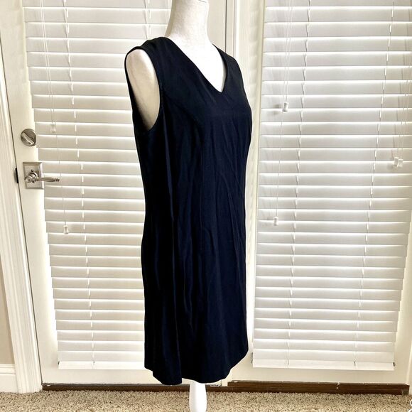 BETSY'S THINGS Vintage Size 14 Black Sheath Semi-Formal Dress With Sequin Jacket - Picture 8 of 12